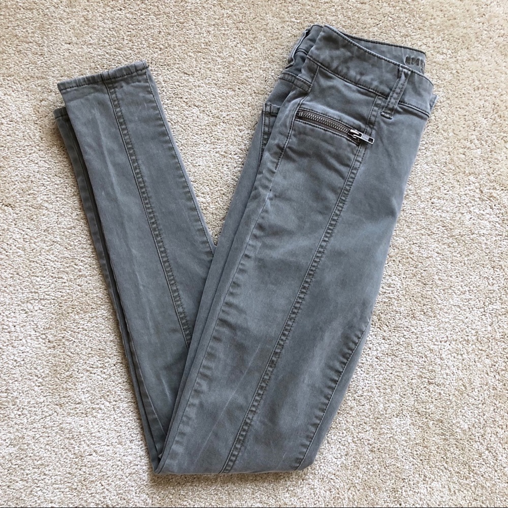 American Eagle | Olive Green High Waisted Jeggings